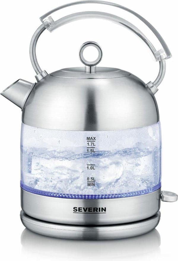 Severin WK 3459 - Vattenkokare - Genomskinlig