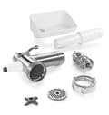 Miniatyrbillede 6 af 6: Bosch kødhakkertilbehør MUZS2FWW aluminium/hvid (MUZS2FWW)