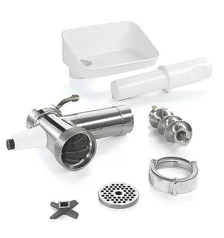 Bosch kødhakkertilbehør MUZS2FWW aluminium/hvid (MUZS2FWW)