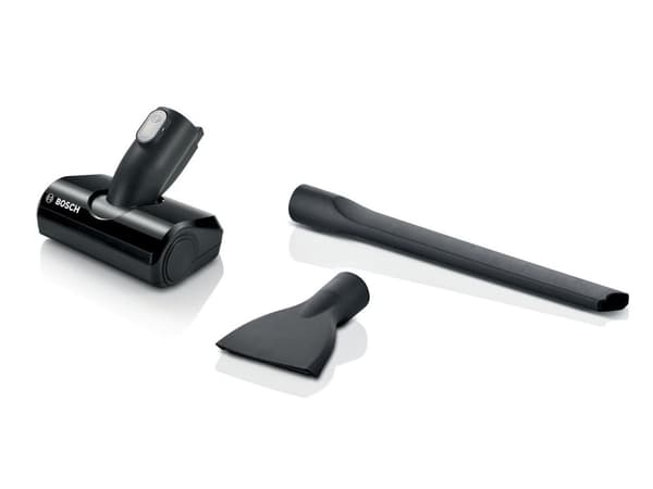 Bosch tilbehør til støvsugere Ubegrænset tilbehørssæt - håndstøvsuger - tilbehørssæt - sort - 542 g - 350 mm - 400 mm (BHZUKIT)