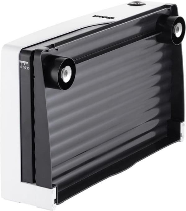 Unold Curve White -leikkuukone Sähköinen 100 W Musta, Valkoinen Muovi