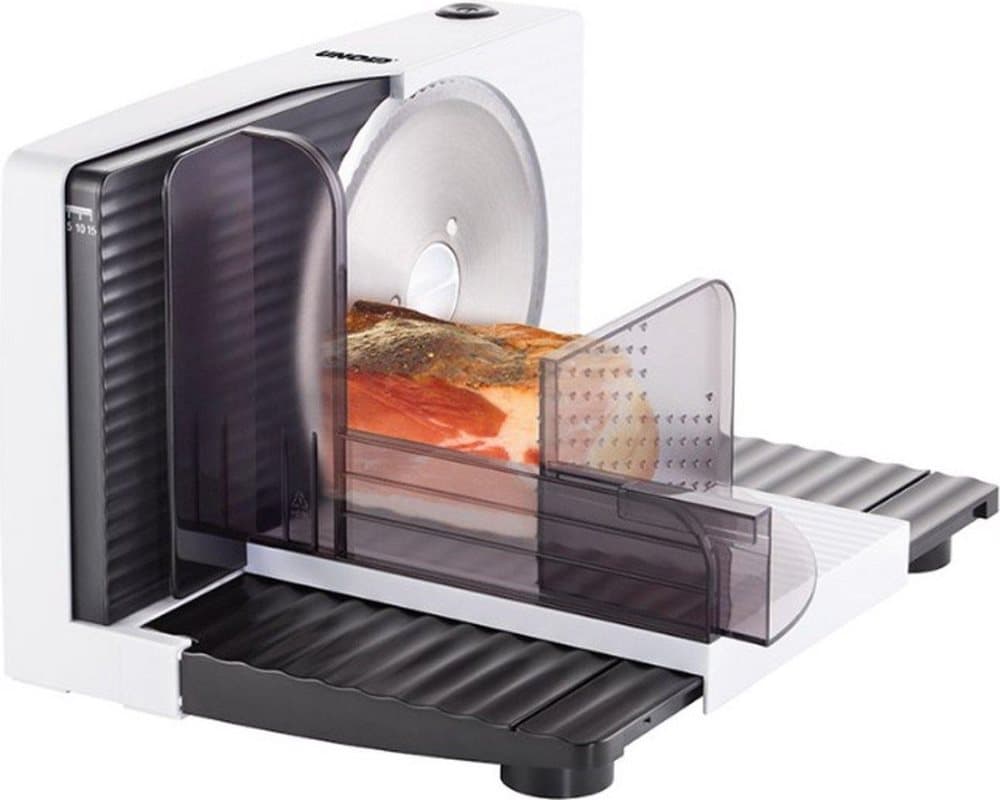 Unold Curve White skärmaskin Elektrisk 100 W Svart, Vit Plast