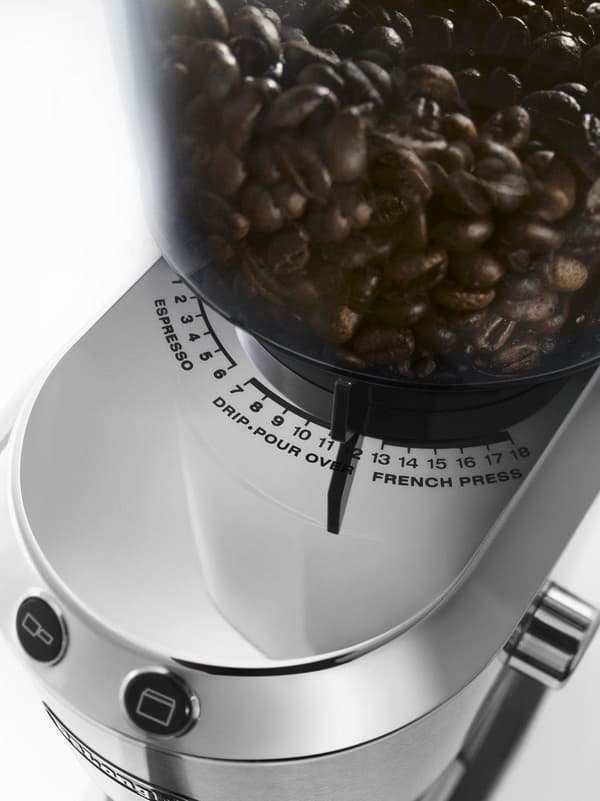 De'Longhi KG 520.M - Kaffekvarn - Silver
