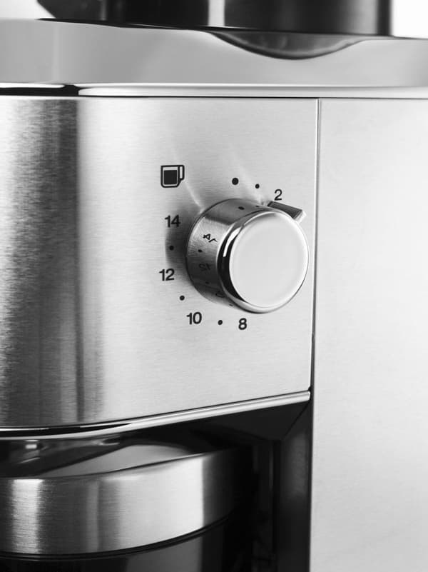 De'Longhi KG 520.M - Kaffekvarn - Silver