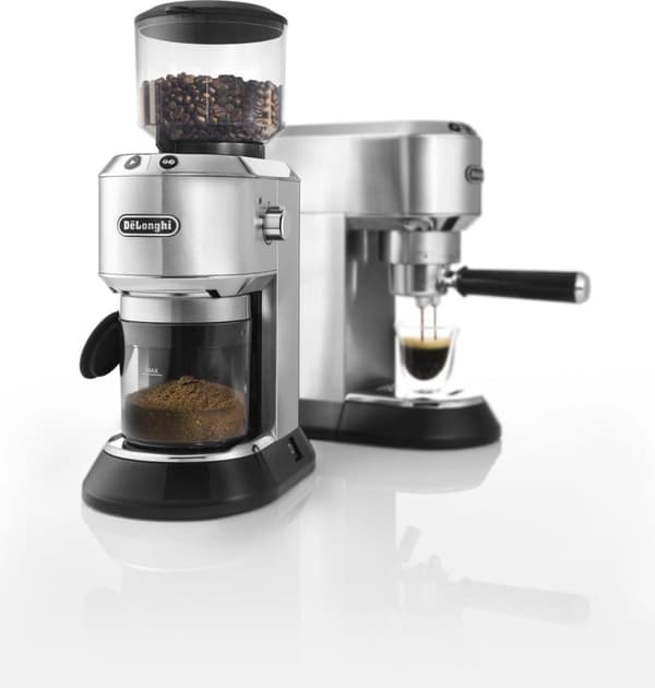 De'Longhi KG 520.M - Kaffekvarn - Silver