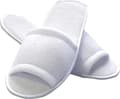 Pikkukuva 4 / 4: Hygonorm Tossut CLASSIC avoin nenä - 1 pari - Hotelli Sauna Wellness - yksi koko - pituus 28,5 cm