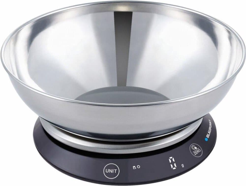 Blaupunkt FKS602 Köksvåg Digital, Med våg Vägområde (max.): 5 kg Silver