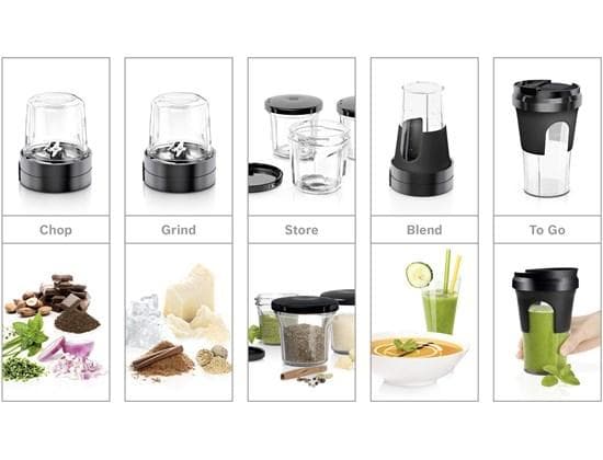 Bosch TastyMoments MUZ45XTM1 Blender & hakkerpakke - Foodprocessor tilbehør