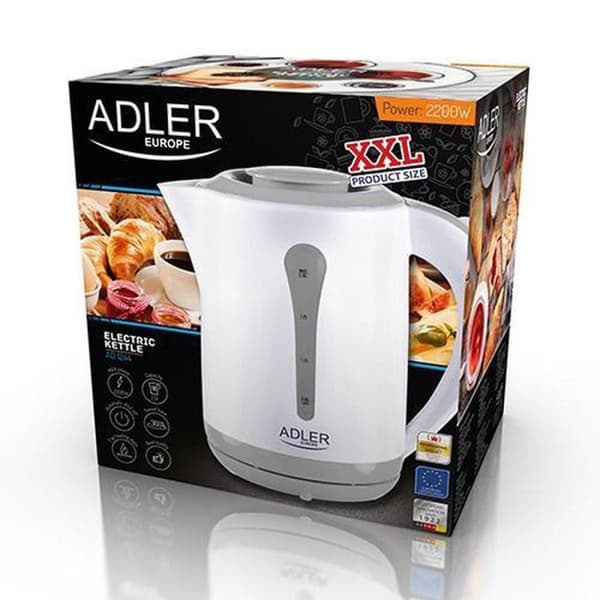 Adler AD 1244 Vattenkokare - 2,5L