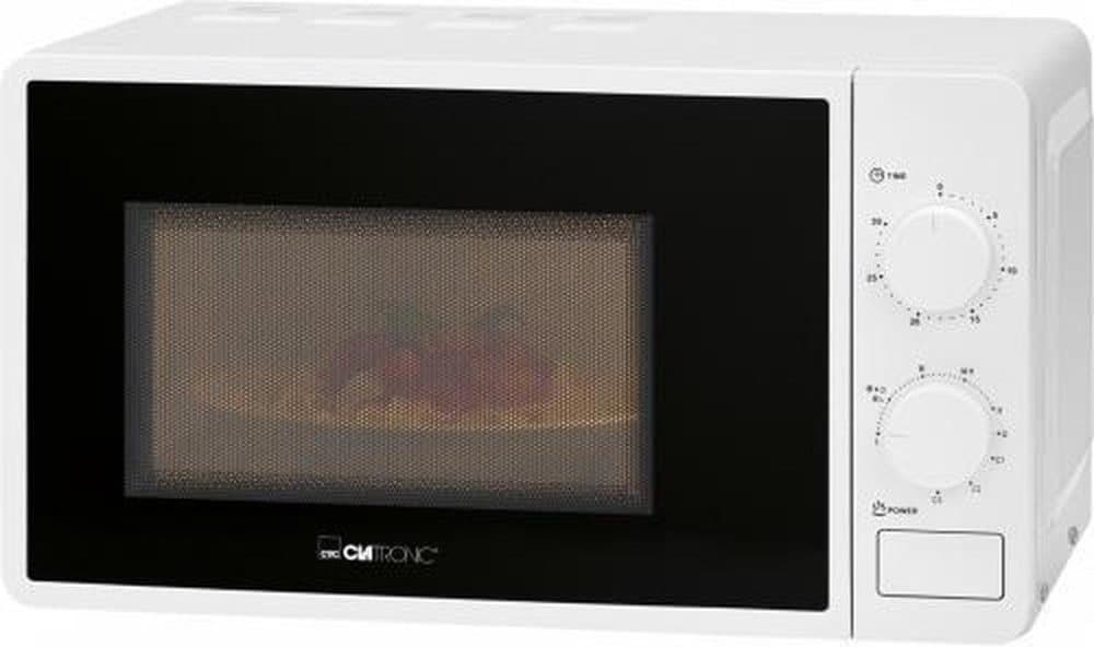 Clatronic MWG 792 - Mikrovågsugn med grill -20L 700/800 W - Vit