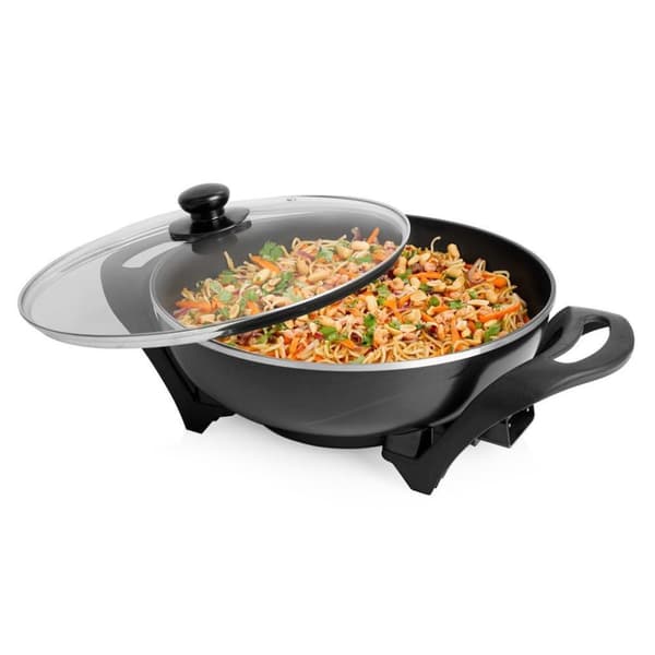 Tristar PZ-9130 Electric Wok - Volym 4,5L - 33cm Diameter - 1500W