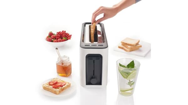 Braun PurEase HT 3110 WH - Brödrost - Vit