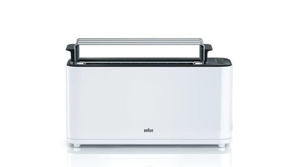 Braun PurEase HT 3110 WH - Brödrost - Vit