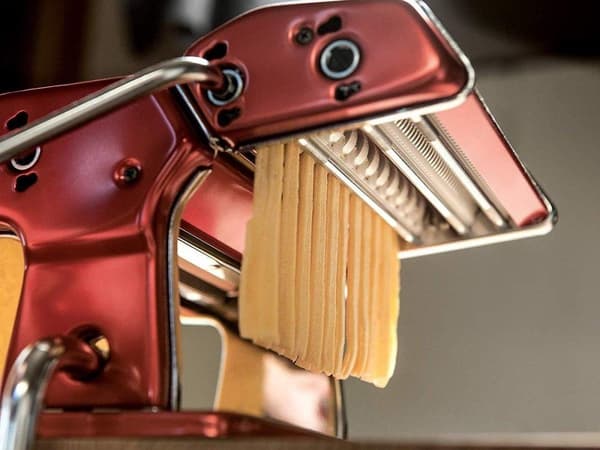 Marcato Atlas 150 Wellness Color Pastamaskine - Rød
