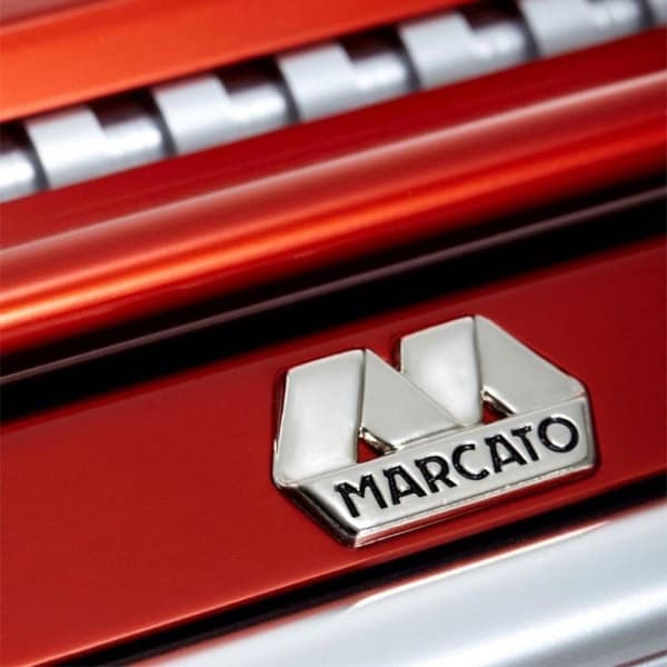 Marcato Atlas 150 Wellness Color Pastamaskine - Rød