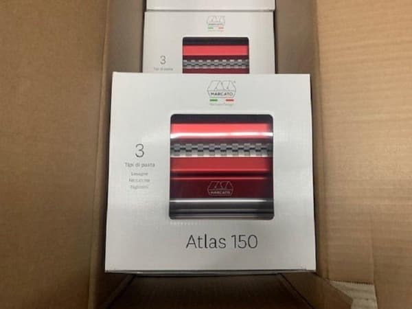 Marcato Atlas 150 Wellness Color Pastamaskine - Rød