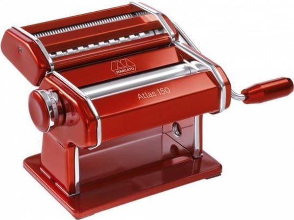 Marcato Atlas 150 Wellness Color Pastamaskine - Rød