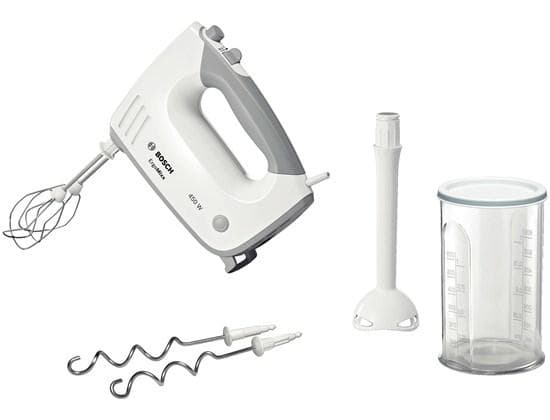Bosch MFQ36440 - Blander - Inkl. Plaststavblenderfod - Hvid