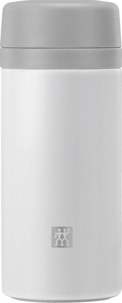 Zwilling termoisolerad flaska för te 420ml vit