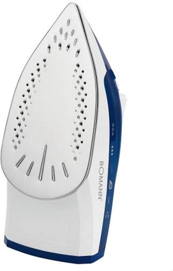 Bomann DB 6004 CB Dampstrygejern 2200W 250ml Blå/Hvid