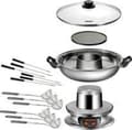 Pikkukuva 2 / 5: Unold 48746 Asia Fondue - Electric Fondue Pan - 6 Fondue Forks
