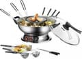Pikkukuva 1 / 5: Unold 48746 Asia Fondue - Electric Fondue Pan - 6 Fondue Forks