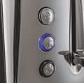 Miniatyrbillede 6 af 10: Russel lHobbs 23221-56 Luna Moonlight Grey - Brødrister - Grå