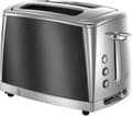 Miniatyrbillede 1 af 10: Russel lHobbs 23221-56 Luna Moonlight Grey - Brødrister - Grå