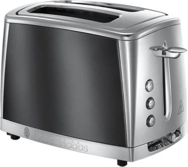 Russel lHobbs 23221-56 Luna Moonlight Grey - Brødrister - Grå