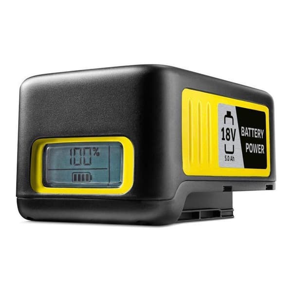 Kärcher Batteri 18 V / 5,0 Ah - Litium-Ion - Exklusiv laddare