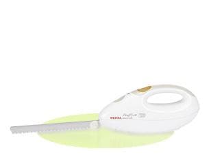 Tefal 8523.31 - Elektrisk kniv Hvid