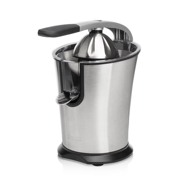 Princess 201860 Master Juicer Pro – Elektrisk Citruspresse – Kegle i rustfrit stål