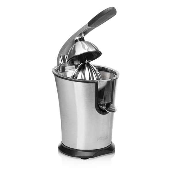 Princess 201860 Master Juicer Pro – Elektrisk Citruspresse – Kegle i rustfrit stål