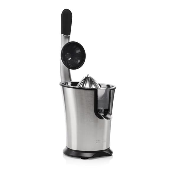 Princess 201860 Master Juicer Pro – Elektrisk Citruspresse – Kegle i rustfrit stål