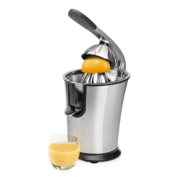 Princess 201860 Master Juicer Pro – Elektrisk Citruspresse – Kegle i rustfrit stål