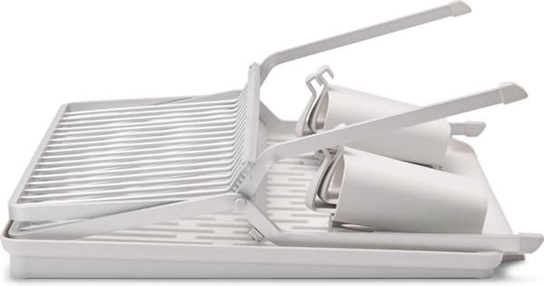 Brabantia SinkSide Dish Teline - Kokoontaittuva - Vaaleanharmaa
