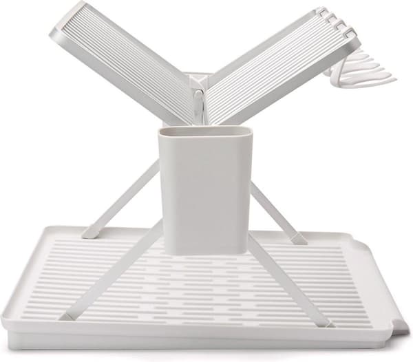 Brabantia SinkSide Dish Teline - Kokoontaittuva - Vaaleanharmaa