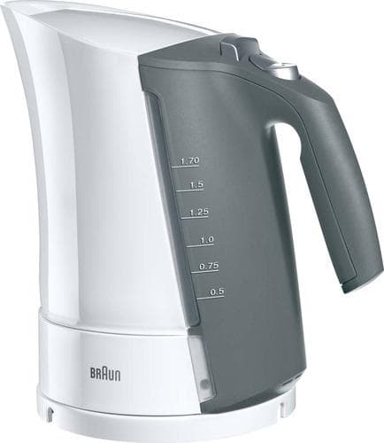 Braun WK 500 WH - Vattenkokare - Vit
