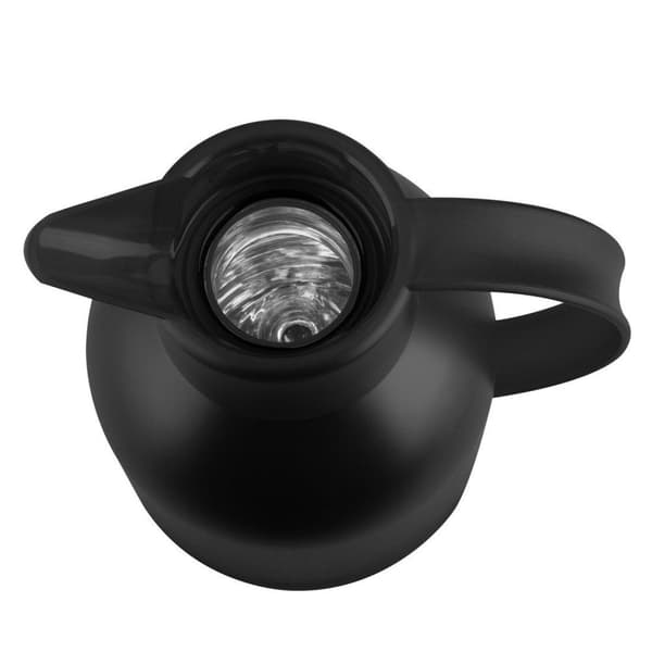 Emsa Samba - Isoleret Dunk Quick Press - 1 L - Sort Gennemsigtig