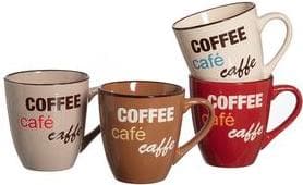 Ritzenhoff & Breker kaffemugg Coffee Talk, 0,39 L keramik, tål diskmaskin, med dekor (H)110,- 8 st (798302)