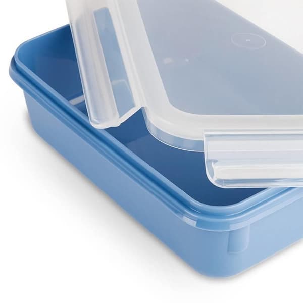 EMSA Clip & Close - Set - Rektangulär - Blå - Polypropen (PP) - Termoplastisk elastomer (TPE) - Tyskland - 200 ml (N1030800)