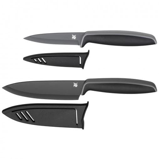 WMF Touch Knife Set - 2-delat - Svart