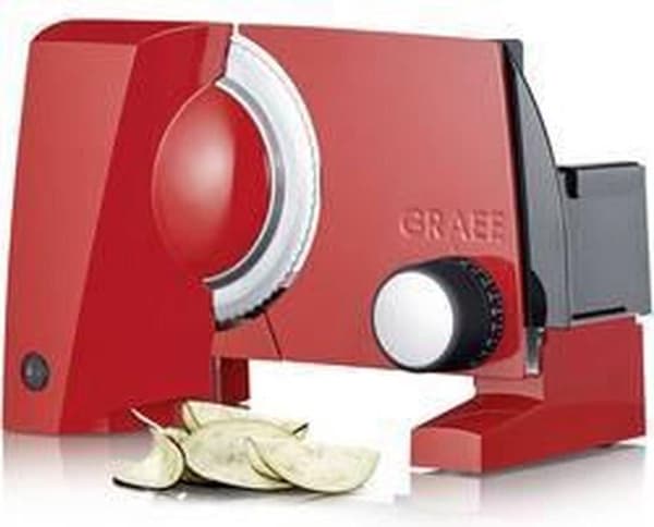 Slicer Graef Sliced ​​Kitchen S10003 Rød
