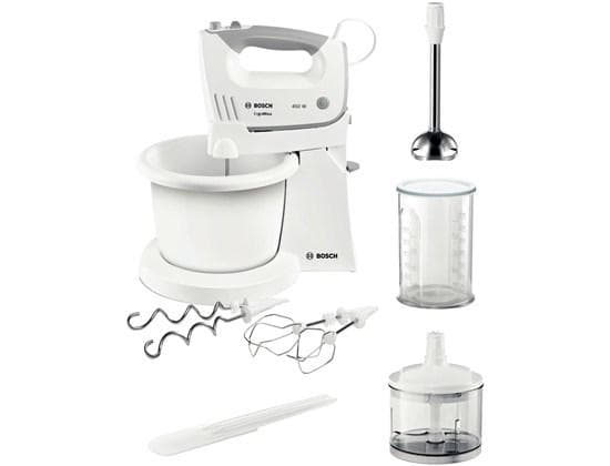 Bosch MFQ36490 - Handmixer - 450 W - Vit
