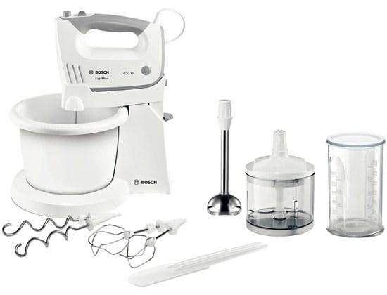 Bosch MFQ36490 - Håndmixer - 450 W - Hvid
