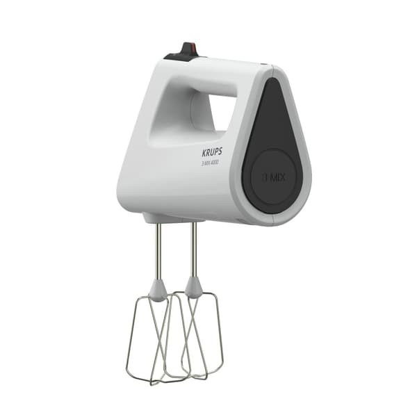 Krups 3MIX 4000 - Håndmixer - Hvid - Æltning - Blanding - Stige - Kina - 450 W (GN4001)