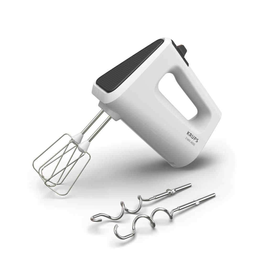 Krups 3MIX 4000 - Handmixer - Vit - Knådning - Blandning - Stege - Kina - 450 W (GN4001)