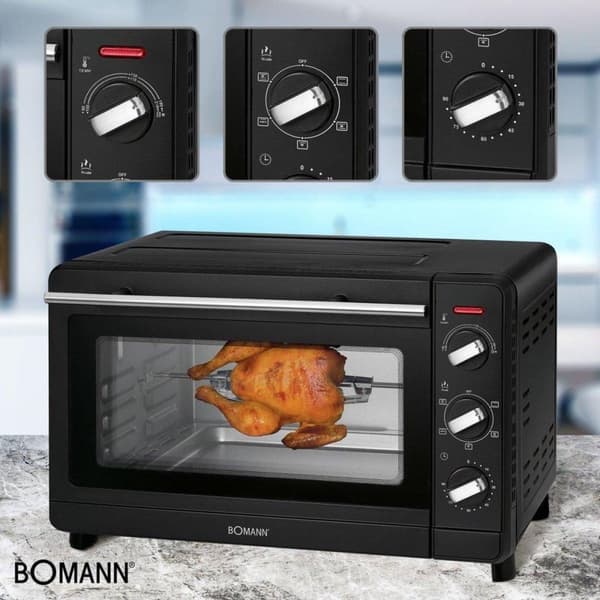 Bomann MBG 6023 CB Multiovn 30L Sort