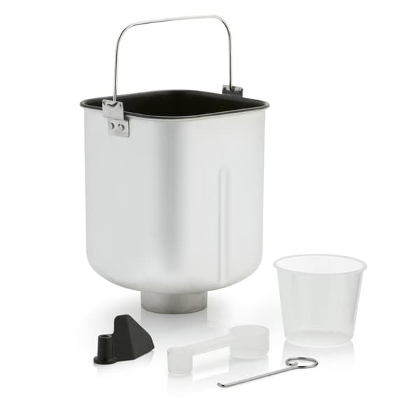 Tristar BM-4586 Brödmaskin - 19 bakprogram - 1000 gram - inkl glutenfritt program - Vit