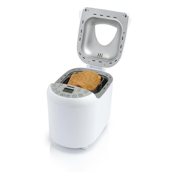 Tristar BM-4586 Brödmaskin - 19 bakprogram - 1000 gram - inkl glutenfritt program - Vit